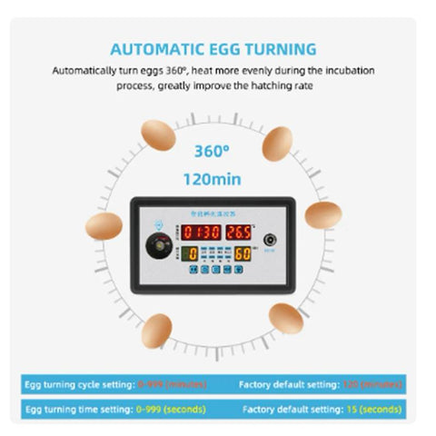 Smart Thermostat Digital ZFX-W9002 Thermostat Temperature Humidity-TI01017-Veeddydropshipping