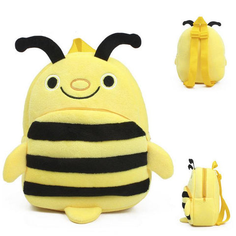 Frog Mini Schoolbag Baby Backpack Children's Shool Bags-TB00022-Veeddydropshipping