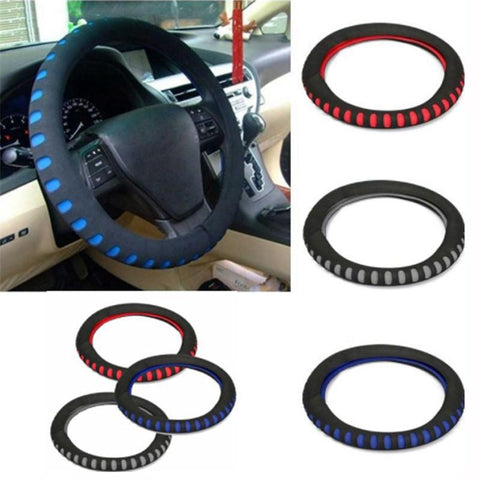 Cover 38CM Car-styling Sport Auto Steering Wheel Covers-AM01476-Veeddydropshipping