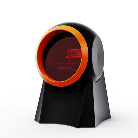 2D Barcode Scanner Omnidirectional Desktop Automatic 1D 2D QR code Data Matrix-Veeddydropshipping