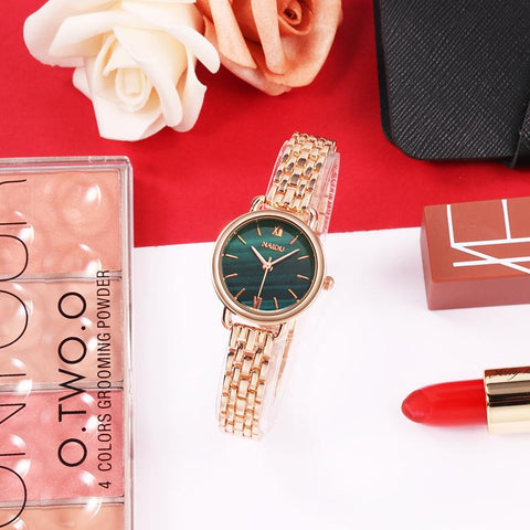Luxury Stainless Steel Watches  Quartz Bracelet Wristwatch -JW01041-Veeddydropshipping