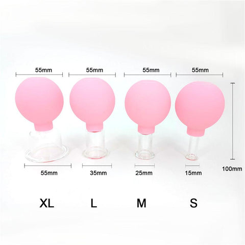 Massage Body Cups Anti Cellulite Cans Face Massage Vacuum-BH01380-Veeddydropshipping