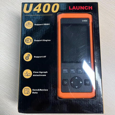 LAUNCH U400 Car OBD2 Scanner Car Diagnostic Tools Auto Code-AM00300-Veeddydropshipping