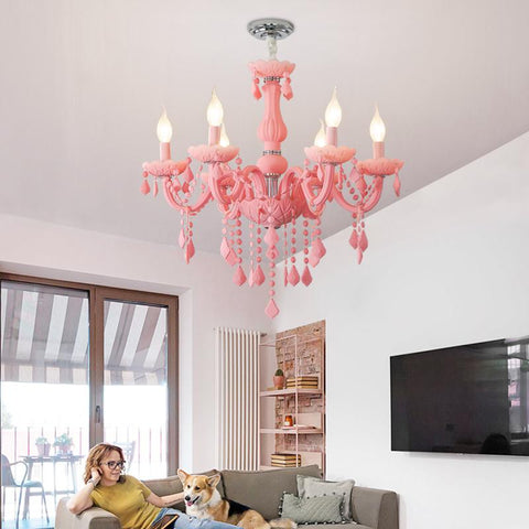 Modern  Chandeliers Children Nursery Princess-TI00430-Veeddydropshipping