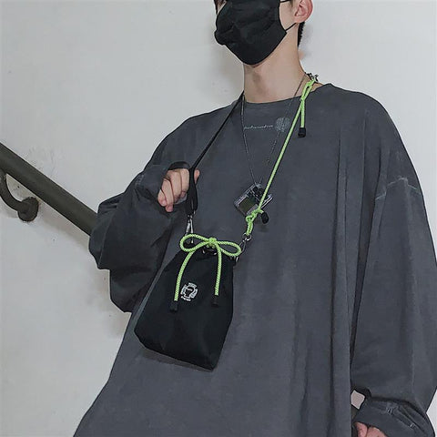 fashion brand shoulder bag light casual phone bag couple-BS00382-Veeddydropshipping