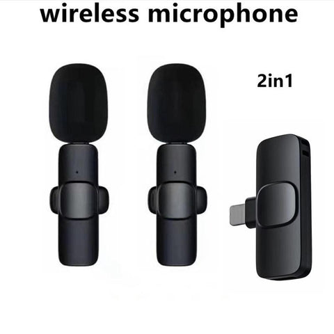 Wireless lavalier microphone private model K1 live broadcast microphone-CE01052-Veeddydropshipping