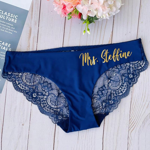 Lace Seamless Underwear Panties-WF00925-Veeddydropshipping