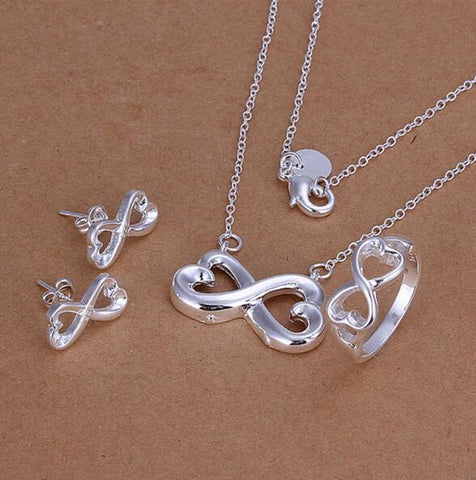 jewelry fashion pendant Necklace Earring women party set  -JW00347-Veeddydropshipping
