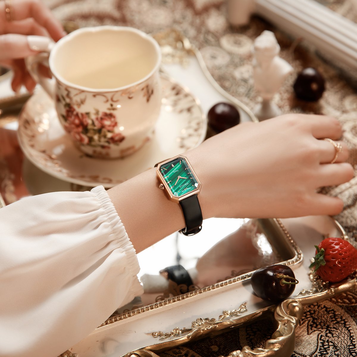 Elegant Women Watch  Luxury Quartz Watch Gift -JW01007-Veeddydropshipping