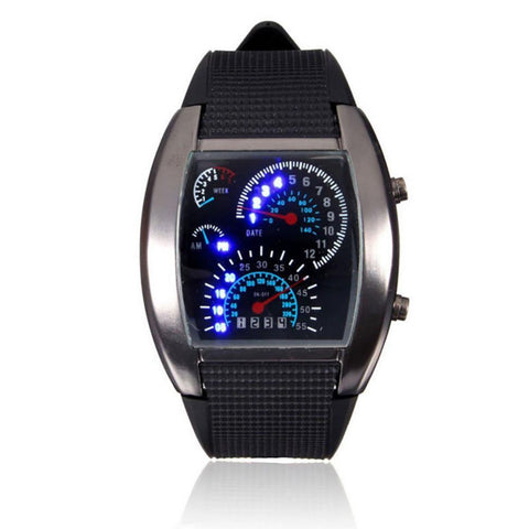 Fashion Women LED Digital Dashboard Sport Wrist Watch Gift-JW01159-Veeddydropshipping