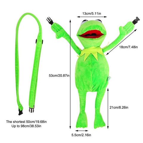Frog Duck Plush Shoulder Bag Baby Backpack-TB00009-Veeddydropshipping