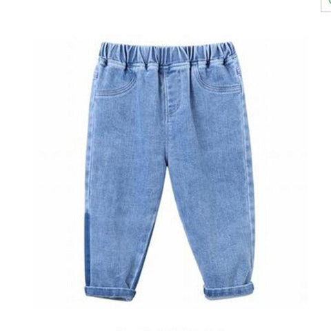 Boys Clothing 2022 New Kids Baby Printed Jeans Boys Pants Ripped-TB01275-Veeddydropshipping