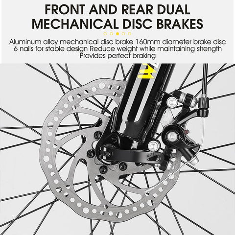 Foldable 27.5 Inch Mountain Bike 27 Speed BMX MTB Bicycle Men Women Shock -OS01070-Veeddydropshipping