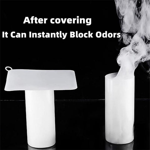 Floor Drain Cover Silicone Floor Drain Deodorant Pad-HA01051-Veeddydropshipping