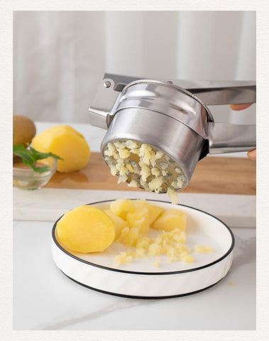 Stainless Steel Manual Juicer HouseholdGarlic Masher-HA01684-Veeddydropshipping