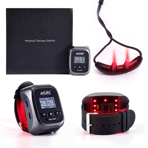 Laser Therapy Watch Physiotherapy for Diabetes Hypertension-BH00804-Veeddydropshipping