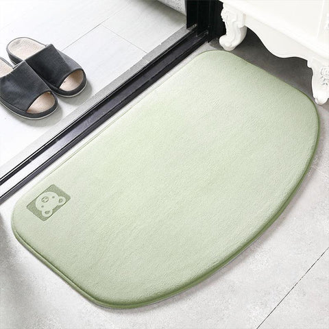 Thick Memory Foam Bathroom Mat Carpet-HA00421-Veeddydropshipping