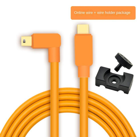 USB C type-c to Mini USB camera cable 3m 5m 8m for cannon EOS R RP -CE01142-Veeddydropshipping