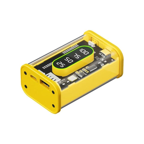 Professional Battery Storage Box Quick Charge DIY Power Bank Box Case Polymer-CE00206-Veeddydropshipping