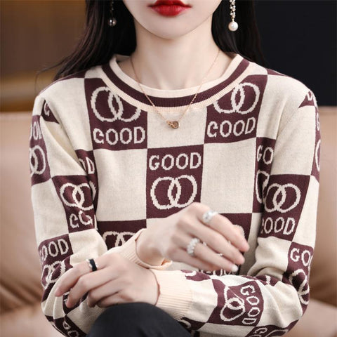 Cotton Long sleeve T-Shirt Women Long Sleeve-WF00043-Veeddydropshipping