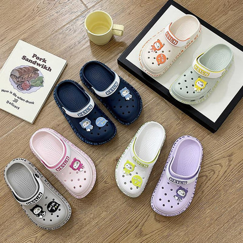 Slippers Thick Bottomed Beach Shoes Breathable-BS01198-Veeddydropshipping