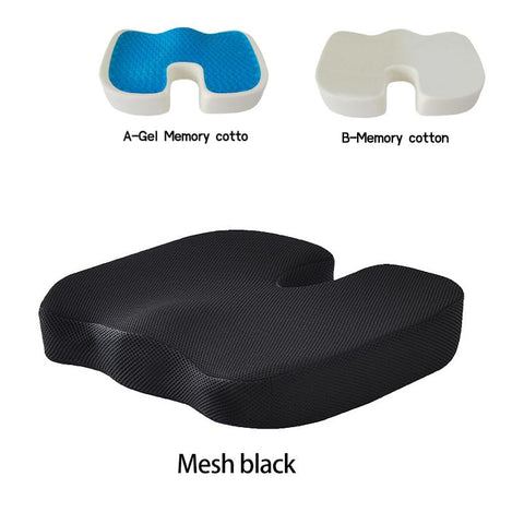 Memory Foam U-shaped Seat Cushion-HA00509-Veeddydropshipping