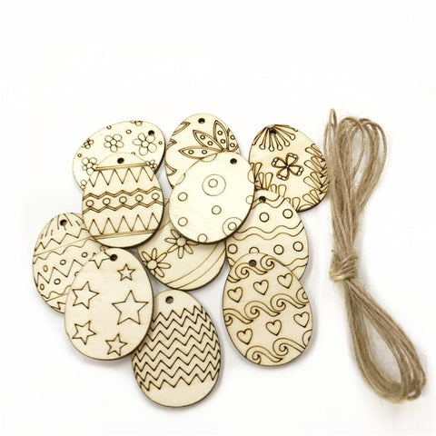 Wooden Craft Decor Party DIY Handcraft Wood Chips-HA00178-Veeddydropshipping
