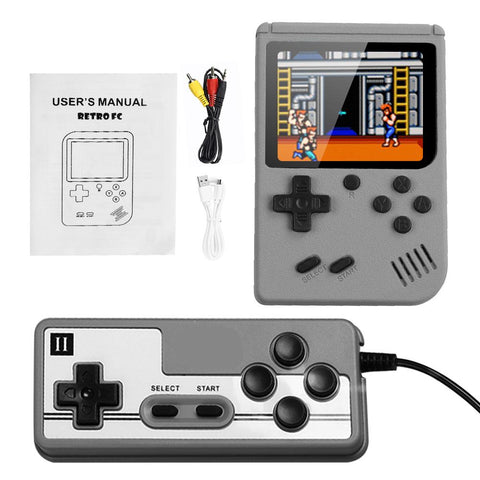 800-400 IN 1 Handheld Game Consoles Retro Video Game Console 8 Bit Game -CE01500-Veeddydropshipping