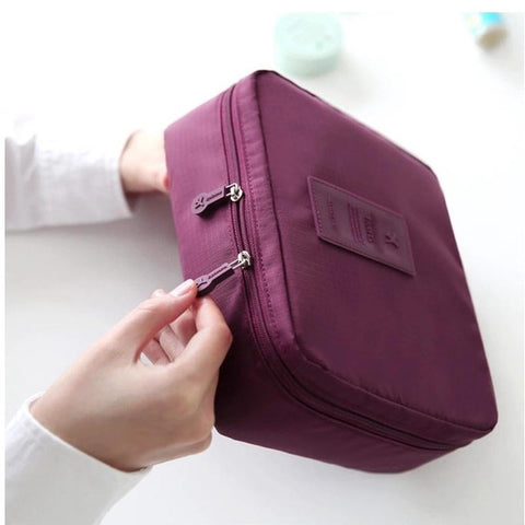 Women Toiletries Organizer Waterproof  Storage   for  Cosametics-BS00563-Veeddydropshipping