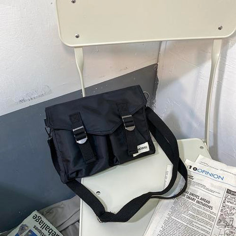 Shoulder Bag Motorcycle Wind Tooling Men and Women-BS00486-Veeddydropshipping
