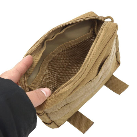 Waist Pack Tactical Medical First Aid Pouch Phone Holder-OS01350-Veeddydropshipping