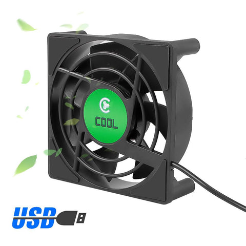 Mini Cooling Small Fan  Radiator  With 30cm Cable-CO00153-Veeddydropshipping