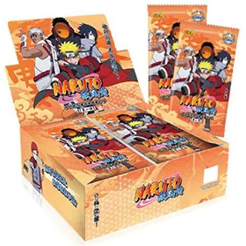 KAYOU Genuine Naruto Card Complete Collection Series Collection-TB01612-Veeddydropshipping