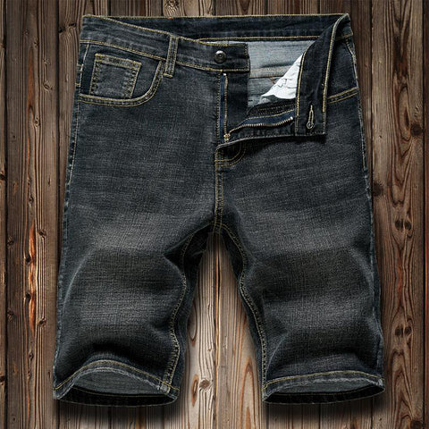 2023 Summer  Slim Denim Shorts Business Casual Fashion Loose-TB01303-Veeddydropshipping