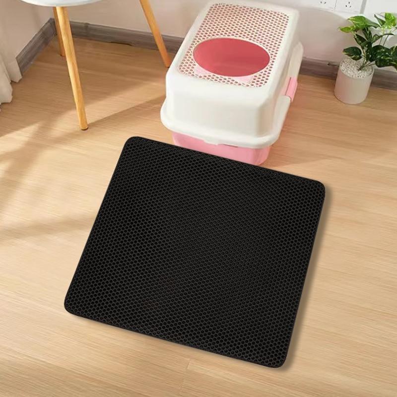Pet Litter Mat Waterproof Double Layer-HA01390-Veeddydropshipping
