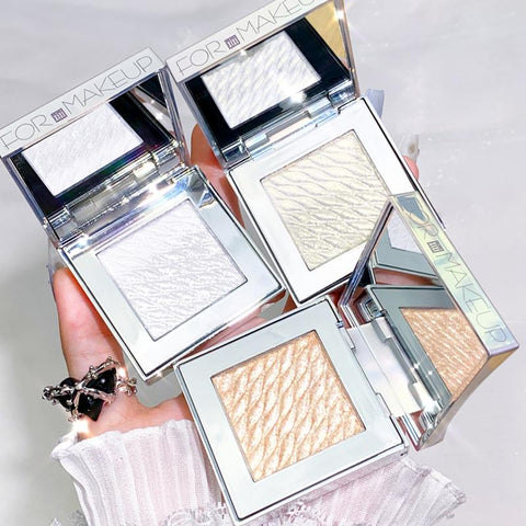 3D Embossed Highlighter Powder Palette Makeup-BH00688-Veeddydropshipping