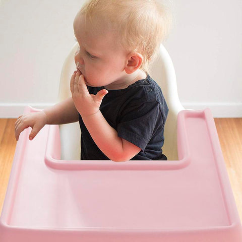Children&#39;s High Chair Placemat All-inclusive Silicone Table Mat Baby Feeding-TB00745-Veeddydropshipping