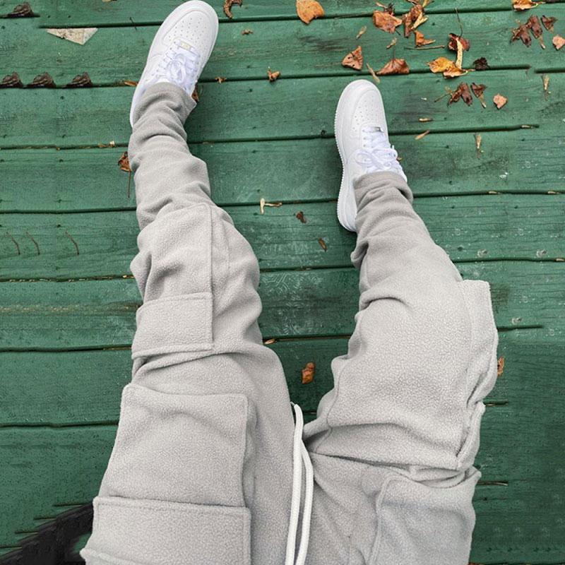 Cargo Pants Pockets Sweat Pants Casual Trousers-Veeddydropshipping
