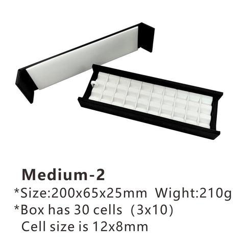 Diamond Jewelry Box Loose Diamond Jewellery Packaging  Display-JW01722-Veeddydropshipping