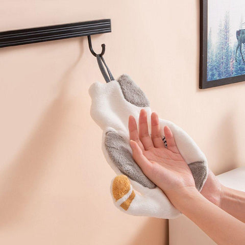 Cat Hand Super Absorbent Microfiber Kitchen Towel-HA00537-Veeddydropshipping