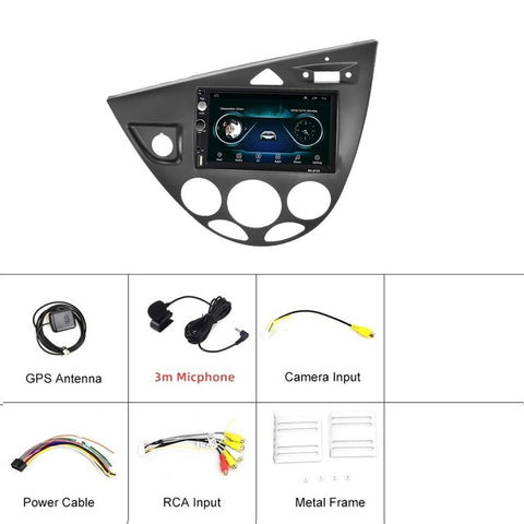 Car Radio 2 Din Android Stereo for Ford Fiesta 1995-2001 Focus-AM00547-Veeddydropshipping