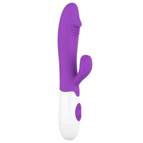 10 Speed G Pot Female Vibrator Powerful Dildo Rabbit Vibrator for Women Clitoris -BH01210-Veeddydropshipping