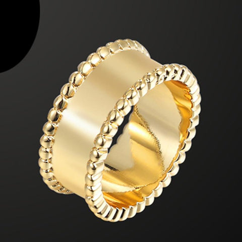 wedding rings jewelry Brand Dubai Gold color Women -JW00440-Veeddydropshipping