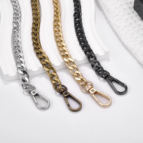 Metal Aluminum Bag Chain Lock Replacement Parts Accessories-HA00070-Veeddydropshipping