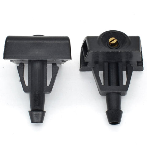 2Pcs Car Front Windshield Washer Wiper Water Spray Nozzle For Nissan-AM00210-Veeddydropshipping