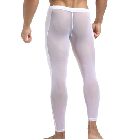 Transparent Man Underwear Breathable Men&#39;s Lingerie Leggings Sleep-MF01549-Veeddydropshipping