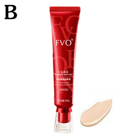 Red Upgrade Foundation Precious Luxury Makeup-BH00731-Veeddydropshipping
