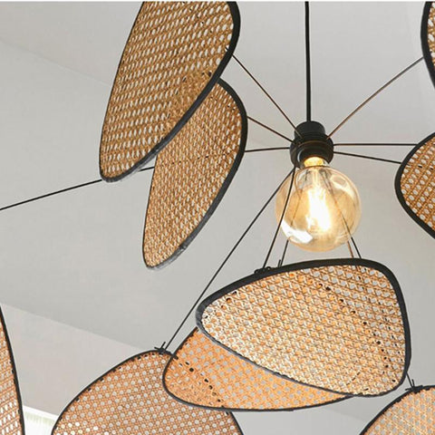 Suspension Screen Cannage Pendant Light-TI00418-Veeddydropshipping