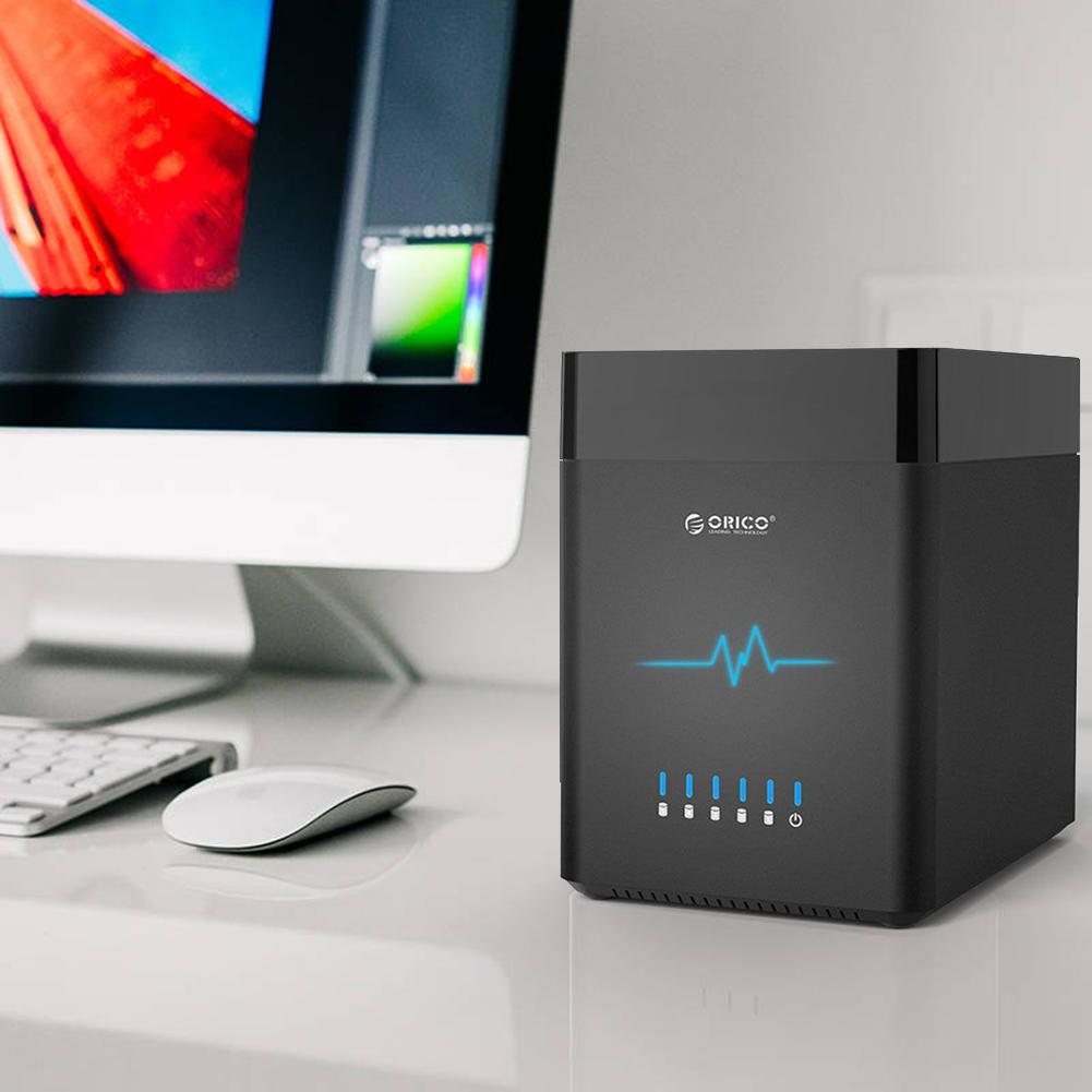 Hard Drive Docking Station Enclosure Case-CO00972-Veeddydropshipping