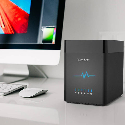 Hard Drive Docking Station Enclosure Case-CO00972-Veeddydropshipping